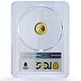 Venezuela Tamanaco 5 Bolivares Caciques Indian Chiefs MS65 PCGS gold medal 1962