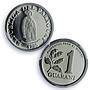Paraguay 1 guarani FAO World Food Day Soldier Flower PR69 PCGS NiSteel coin 1980