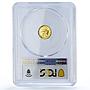 Venezuela Naiguata 5 Bolivares Caciques Indian Chiefs MS64 PCGS gold medal 1962