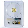 Venezuela Paramaconi 5 Bolivares Caciques Indian Chief MS65 PCGS gold medal 1962