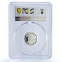 Malaysia 10 sen Republic Coinage Parliament House PR70 PCGS CuNi coin 1980
