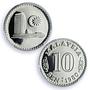 Malaysia 10 sen Republic Coinage Parliament House PR70 PCGS CuNi coin 1980