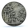 Germany Weimar Carl Maria Weber Composer Music Goetz SP63 PCGS silver medal 1927