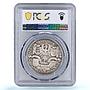Germany Third Reich King Henry Hein I Death History SP64 PCGS silver medal 1936