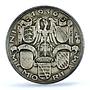 Germany Third Reich King Henry Hein I Death History SP64 PCGS silver medal 1936