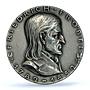 Germany Weimar Friedrich Frobel 150th Anniversary SP63 PCGS silver medal 1932