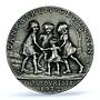 Germany Weimar Friedrich Frobel 150th Anniversary SP63 PCGS silver medal 1932