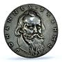 Germany Third Reich Johannes Brahms Composer Music SP62 PCGS silver medal 1933