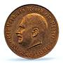 Germany Third Reich Hitler Anschluss Austria 10 April UNC PCGS copper medal 1938