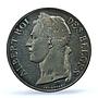 Belgian Congo 1 franc King Albert I French Text KM-20 MS65 PCGS CuNi coin 1922