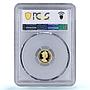 Gibraltar 1/25 royal Corgi Dog Man Best Friends Animals PR69 PCGS gold coin 1991