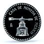 Mexico 1 onza Cuauhtemoc Aztec History PR69 PCGS silver token medal coin 1988