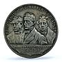 Germany Third Reich Railway Nuremberg Furth Train SP63 PCGS silver medal 1935