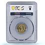 Germany Third Reich Adolf Hitler Donation Token 30 Pfennigs MS64 PCGS bronz 1933