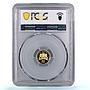 Bulgaria 20 leva Tsar King Boris I the Baptist History PR70 PCGS gold coin 2008