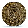 Belgium Ghent 2 franken German Occupation Coinage KM-Tn5 MS65 PCGS coin 1918