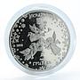 Ukraine 5 hryvnas Happy New Year and Merry Christmas nickel silver coin 2018