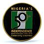 Nigeria 1000 naira Independence Anniversary History PR68 PCGS silver coin 2010