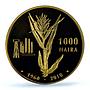 Nigeria 1000 naira Independence Anniversary History PR68 PCGS silver coin 2010