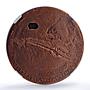 Cook Islands 5 dollar Observation Mars Meteorite Space MS70 NGC silver coin 2009