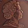 Cook Islands 5 dollar Observation Mars Meteorite Space MS70 NGC silver coin 2009