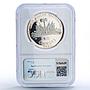Haiti 50 gourdes Woman on the Beach Fineness Left PF61 NGC silver coin 1973