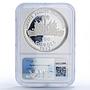 Haiti 100 gourdes Israel Egypt Peace Begin Sadat PF62 NGC silver coin 1977