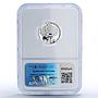 Korea South 100 won Admiral Sun Sin Lee Ship History PF65 NGC silver coin 1970
