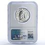Fujairah 5 riyals Munich Munchen 1972 Olympic Games PF66 NGC silver coin 1969