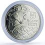 Abkhazia 3 apsars Liopleurodon Dinosaur Dinosaurs Fauna nickel coin 2021