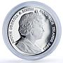 S. Georgia Sandwich Islands 2 pounds Weddell Seal Fauna proof silver coin 2013