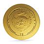 Palau 1 dollar Brutus Denarius Roman Empire Caesar History gold coin 2009