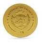 Palau 1 dollar Caesar Denarius Roman Empire History gold coin 2009
