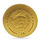 Palau 1 dollar Antoninus Caracella Aureus Roman Empire History gold coin 2011