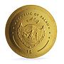 Palau 1 dollar Diocletian Aureus Roman Empire History gold coin 2011