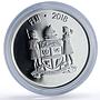 Fiji 2 dollars Tree Frog Conservation Wildlife Fauna proof silver coin 2018