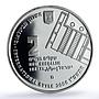 Israel 2 sheqalim Tel Aviv White City UNESCO Heritage proof silver coin 2006