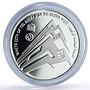 Israel 2 sheqalim Tel Aviv White City UNESCO Heritage proof silver coin 2006