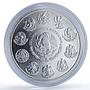 Mexico 1 onza Libertad Angel of Independence Gilt silver coin 2003