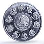 Mexico 1 onza Libertad Angel of Independence Gilt silver coin 2003