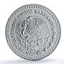 Mexico 1 onza Libertad Angel of Independence silver coin 1996