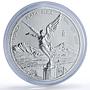 Mexico 1 onza Libertad Angel of Independence silver coin 1996