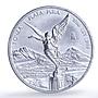 Mexico 1 onza Libertad Angel of Independence silver coin 1996