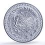 Mexico 1 onza Libertad Angel of Independence silver coin 1996