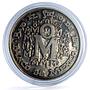 Mexico Numismatic Exposition Spain Pillar Dollar 1732 Relief silver medal 1978