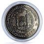 Mexico Numismatic Exposition Spain Pillar Dollar 1732 Relief silver medal 1978