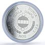 Malaysia Set Hockey World Cup Kuala Lumpur KE 3 silver copper medals 1975