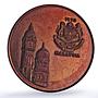 Malaysia Set Hockey World Cup Kuala Lumpur KE 3 silver copper medals 1975
