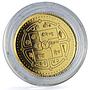 Nepal 1/20 oz asarfi Lord Buddha Buddhism Religion proof gold coin 1995