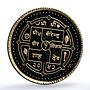 Nepal 1/20 oz asarfi Lord Buddha Buddhism Religion proof gold coin 1995